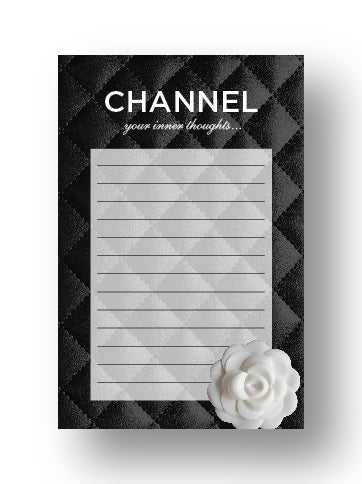 Channel Your Inner Thoughts Notepad
