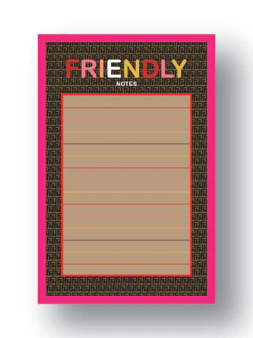 Friendly Notepad