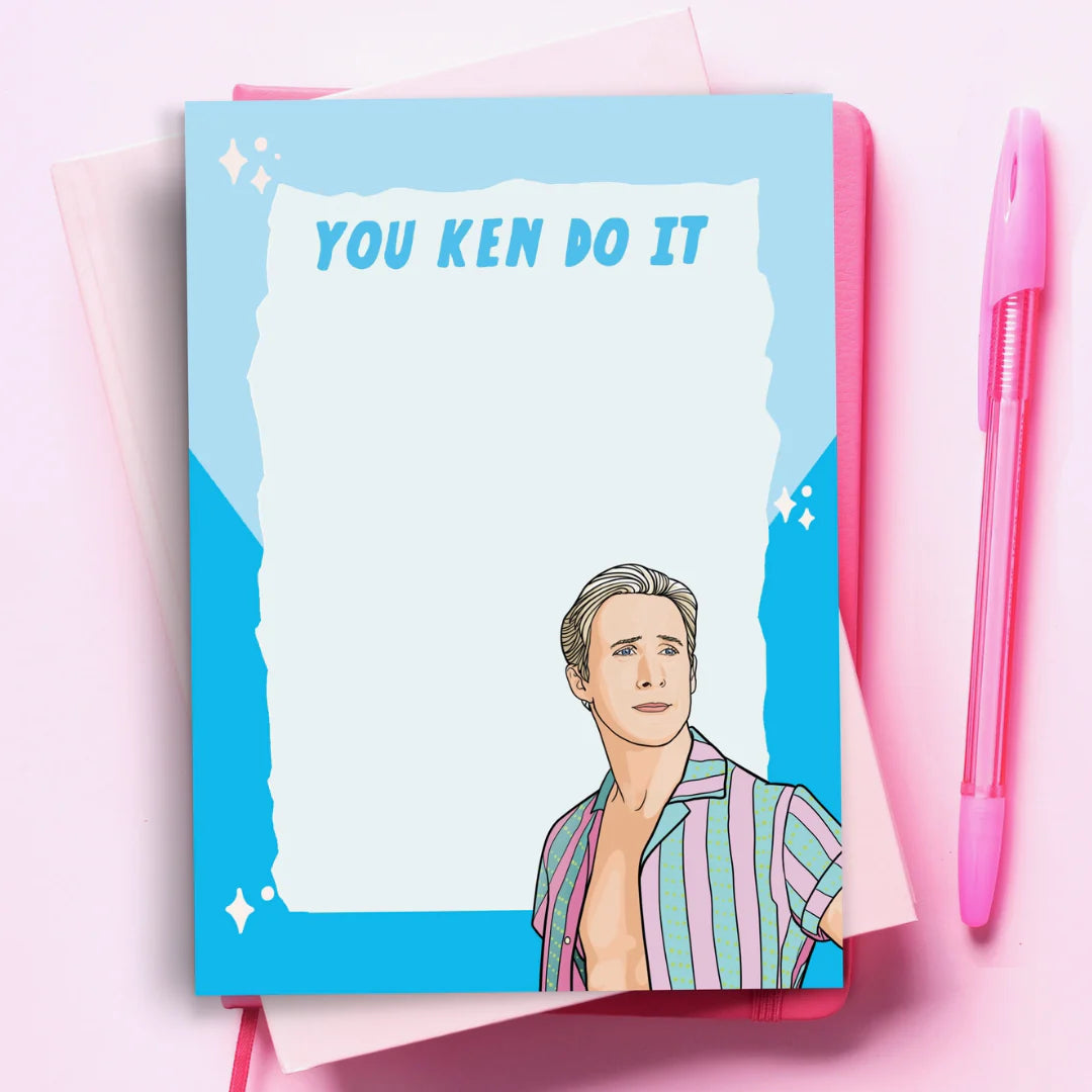 You Ken Do It Notepad