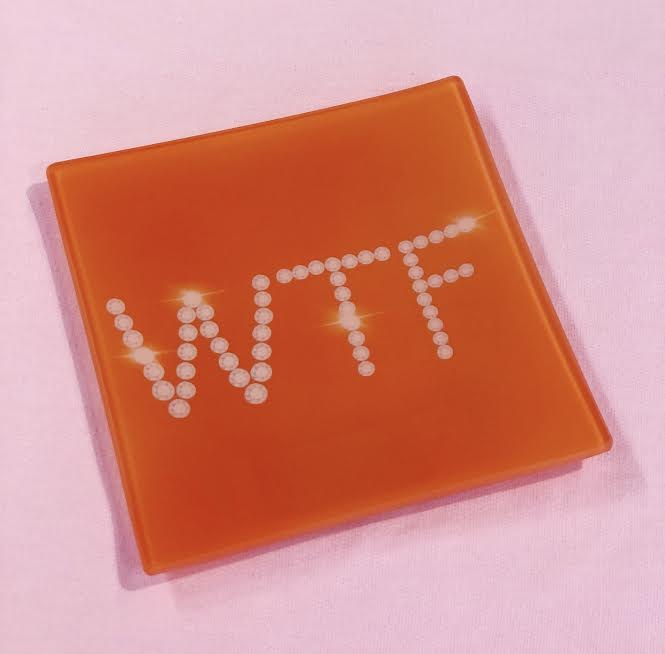 Lisa Bayer WTF Trinket Tray