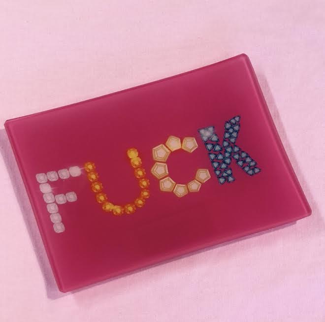 Lisa Bayer F*CK Trinket Tray