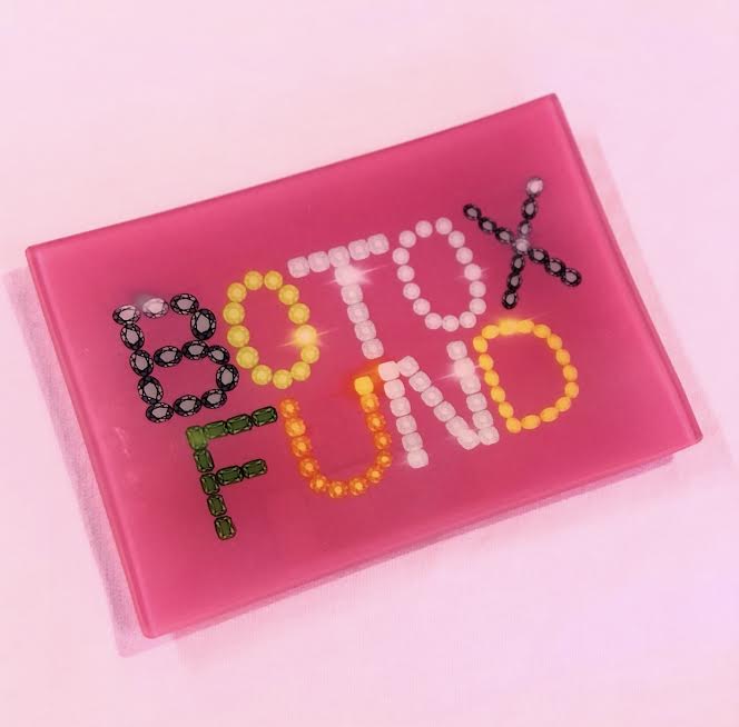 Lisa Bayer WRINKLE FUND Trinket Tray