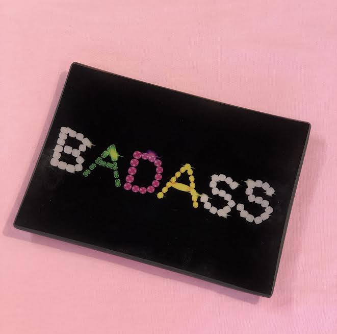 Lisa Bayer BADASS Trinket Tray