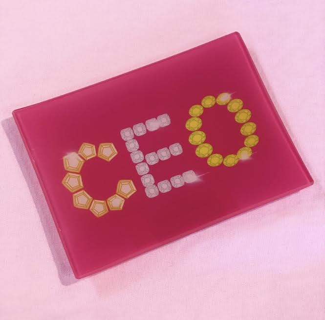 Lisa Bayer CEO Trinket Tray