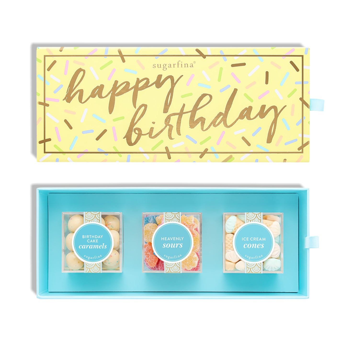Happy Birthday Candy Bento Box