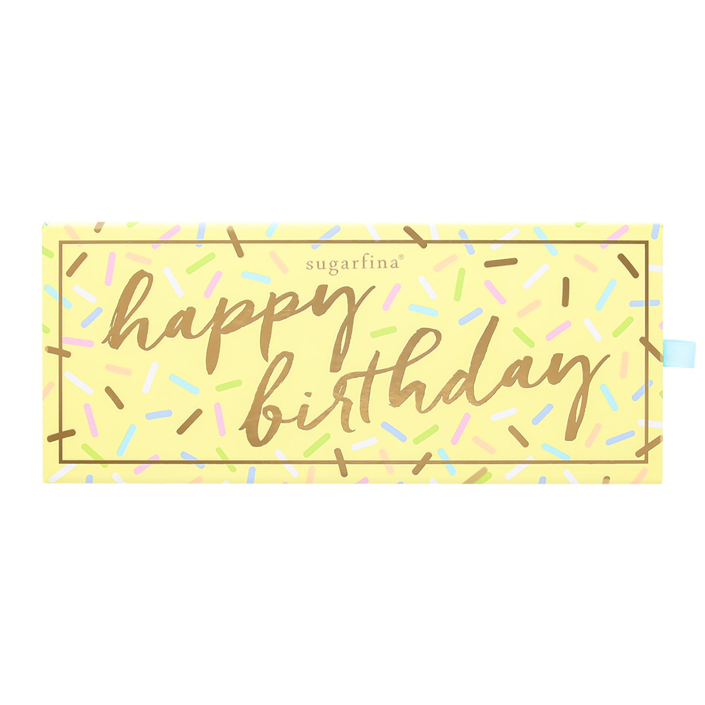 Happy Birthday Candy Bento Box
