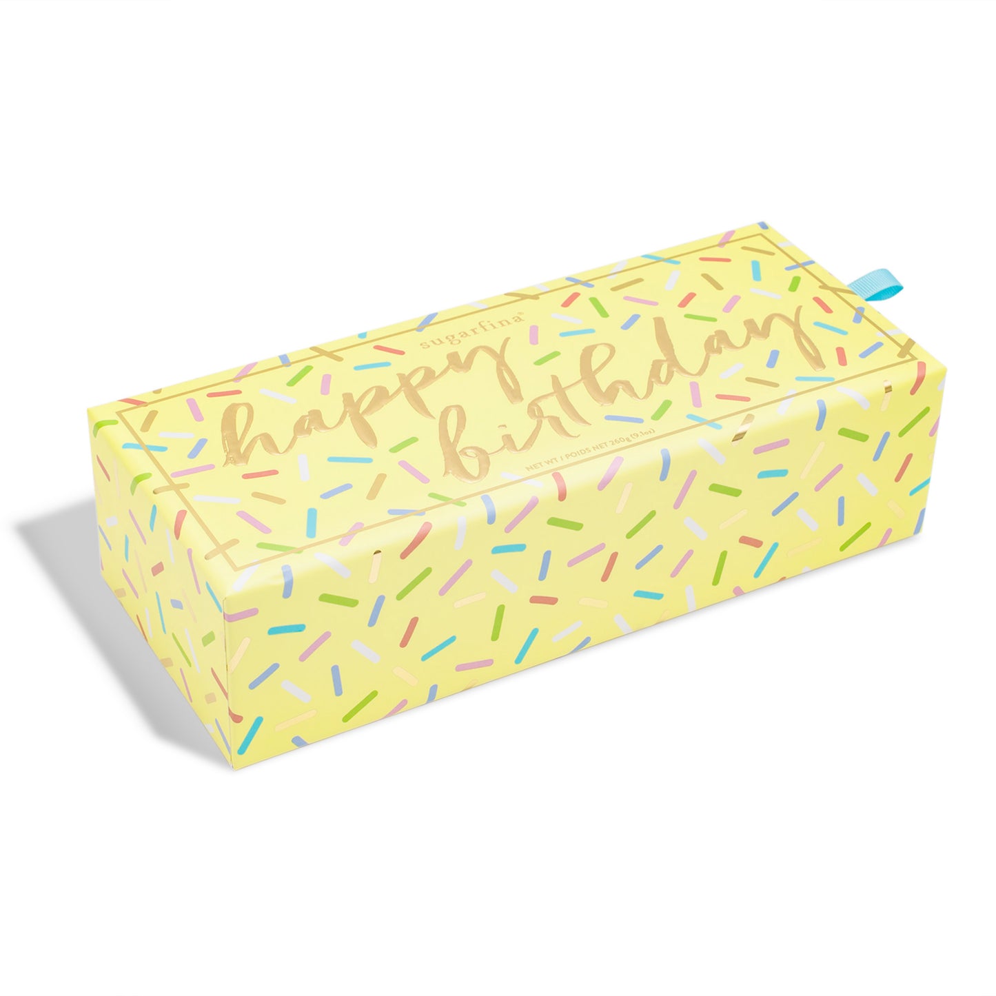 Happy Birthday Candy Bento Box