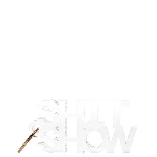 Acrylic SHIT SHOW Keychain