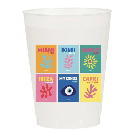 Travel Books Frost Flex Cups