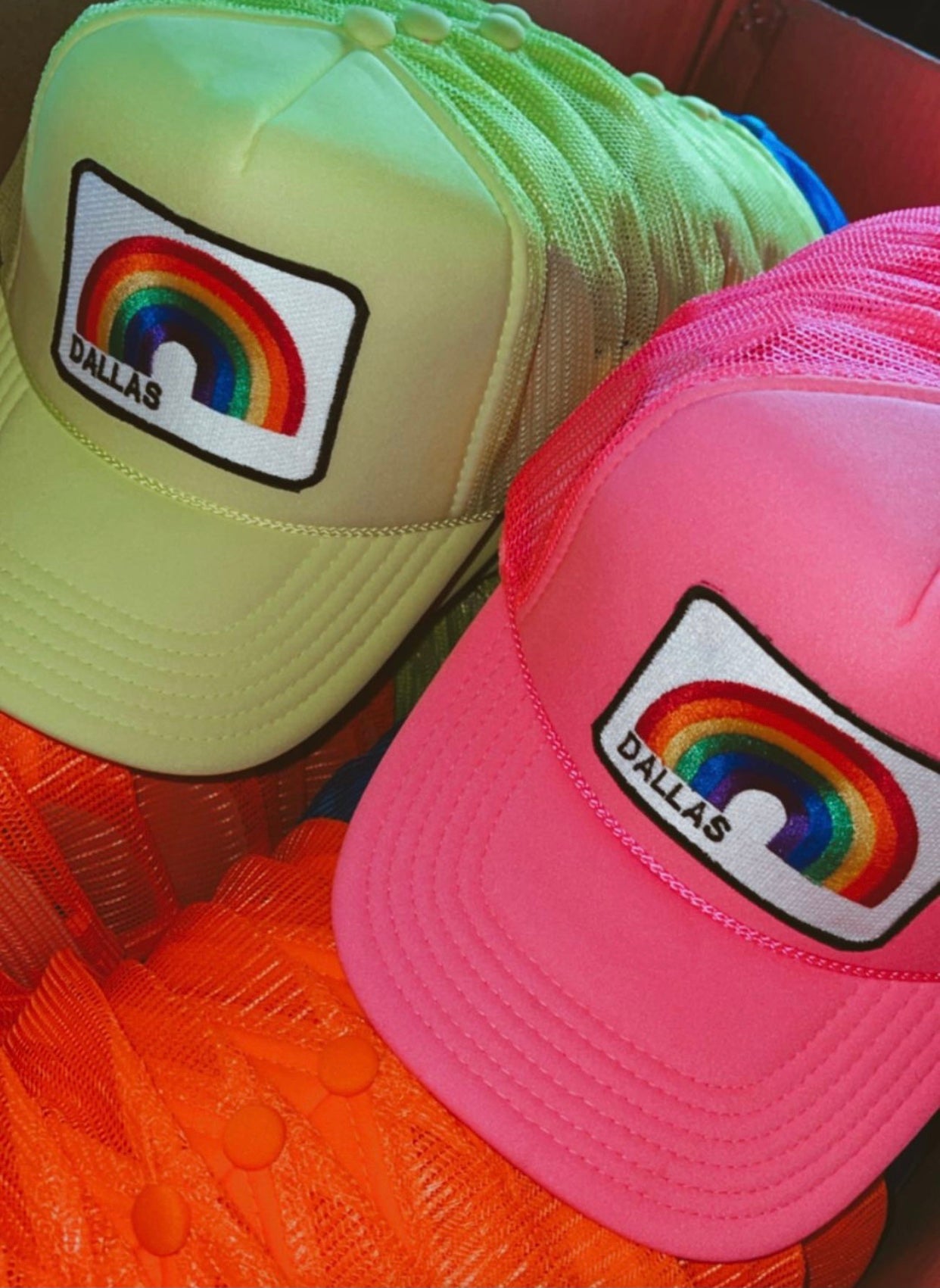 Dallas Foam Trucker Hat