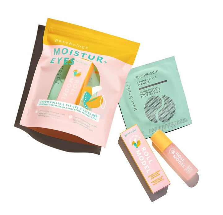 Patchology Hero Status Moisturizing Eye Kit
