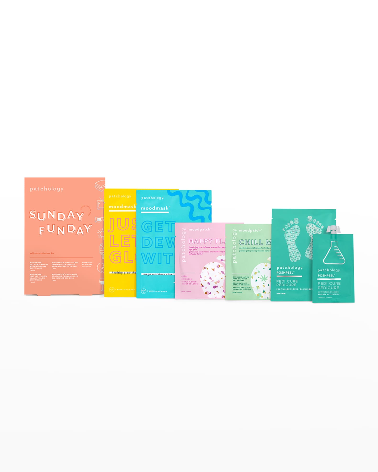 Patchology Sunday Funday Self Care Kit – dear hannah