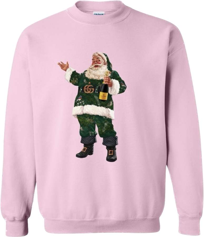 Boujee Santa Sweatshirt