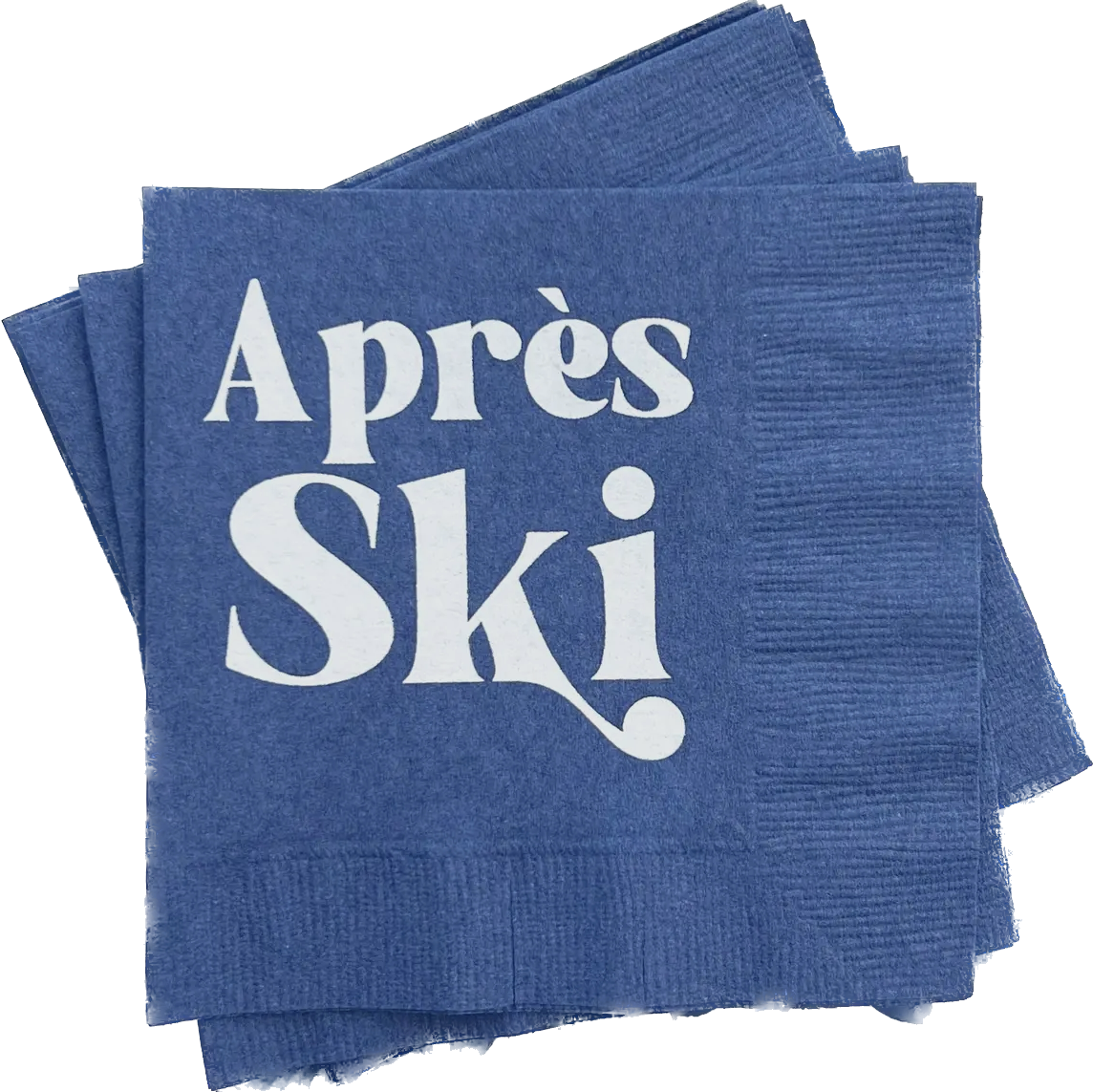 Après Ski Napkins