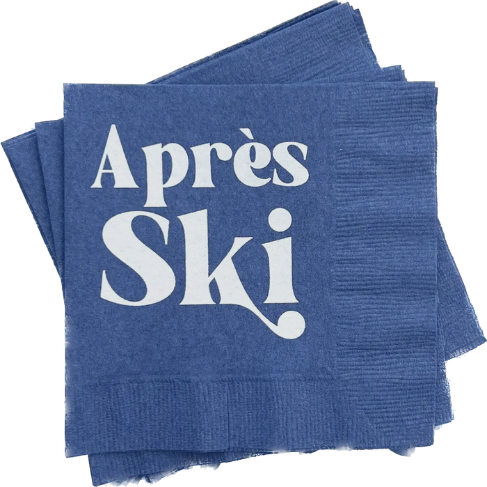 Après Ski Napkins