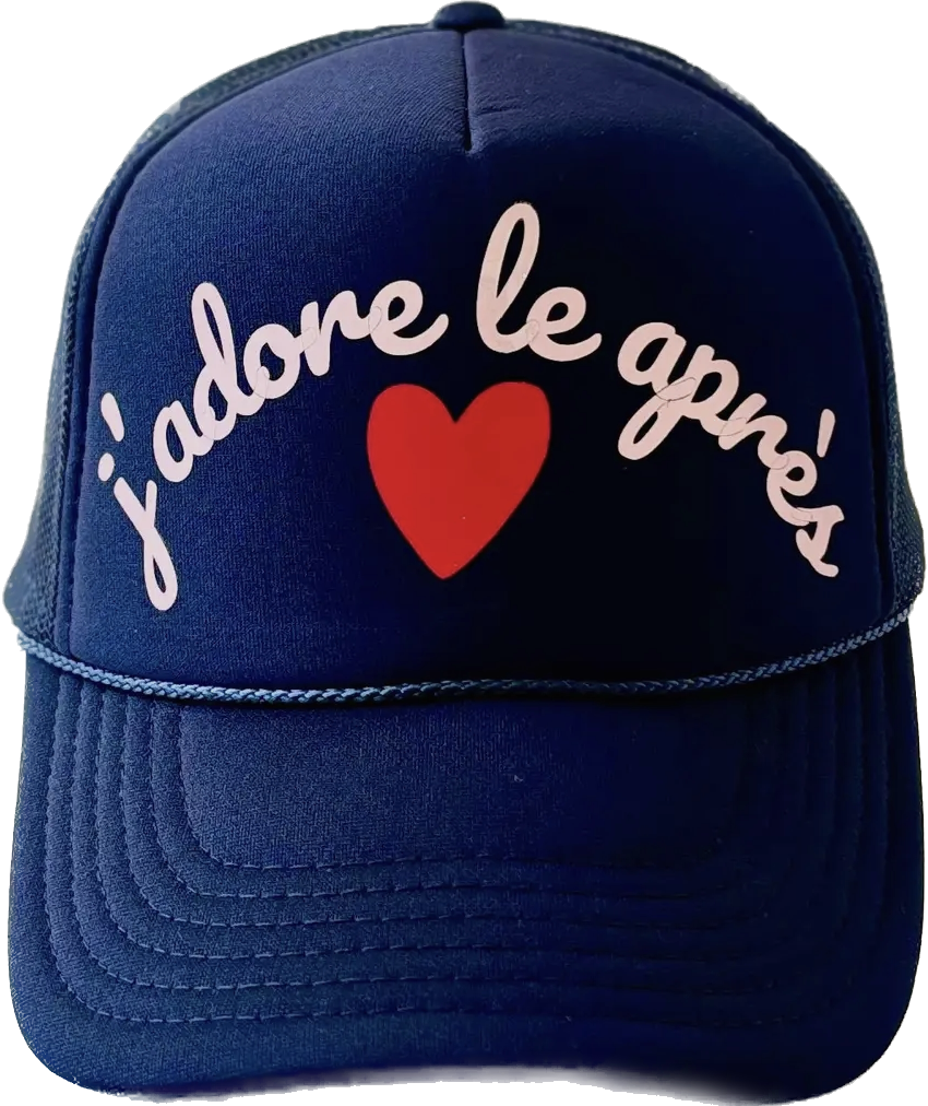 J'adore Le Après Trucker Hat