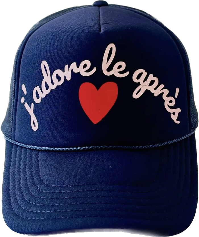 J'adore Le Après Trucker Hat