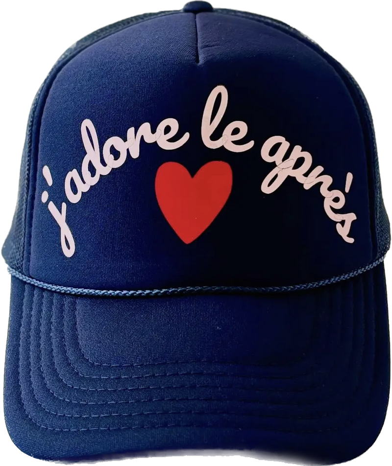 J'adore Le Après Trucker Hat