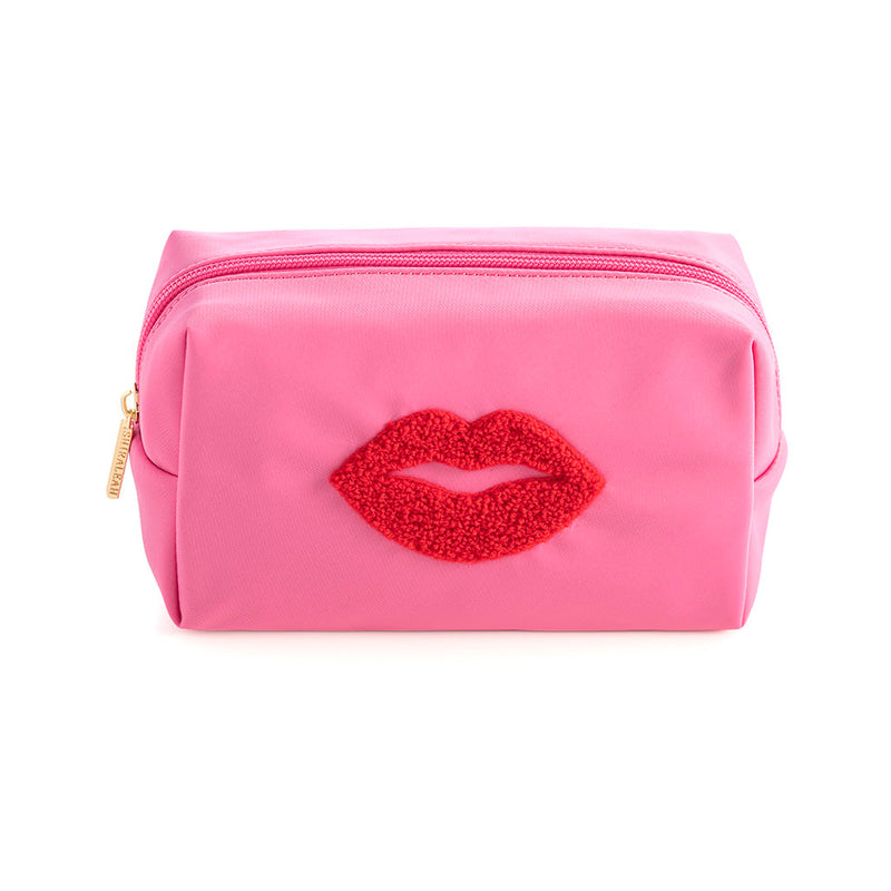 Hot Pink Lip Pouch