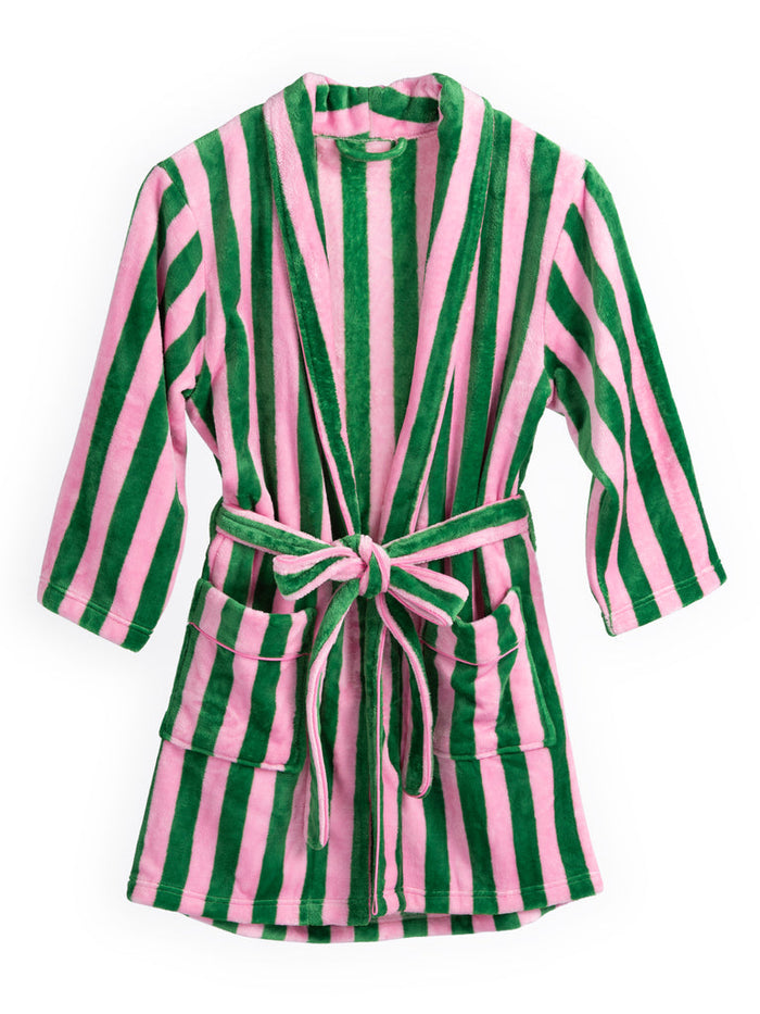 Felicity Striped Robe