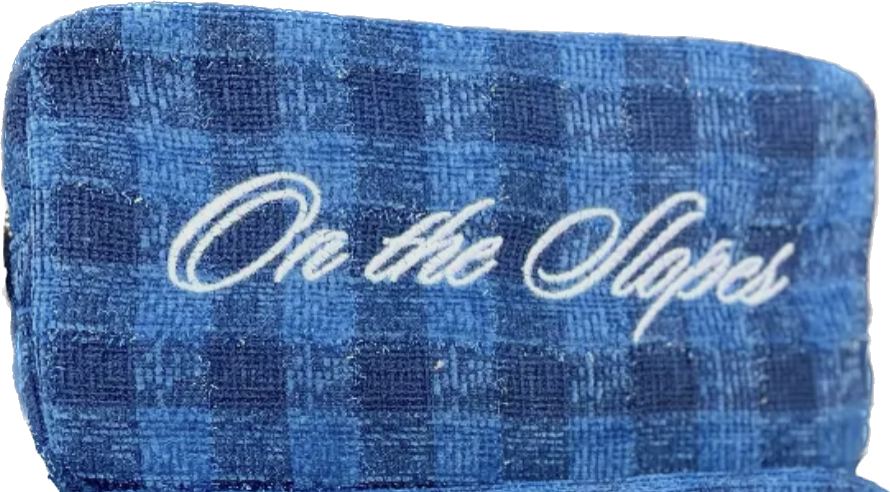 On The Slopes Pouch