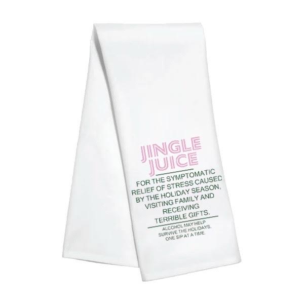 Jingle Juice Dish Towel