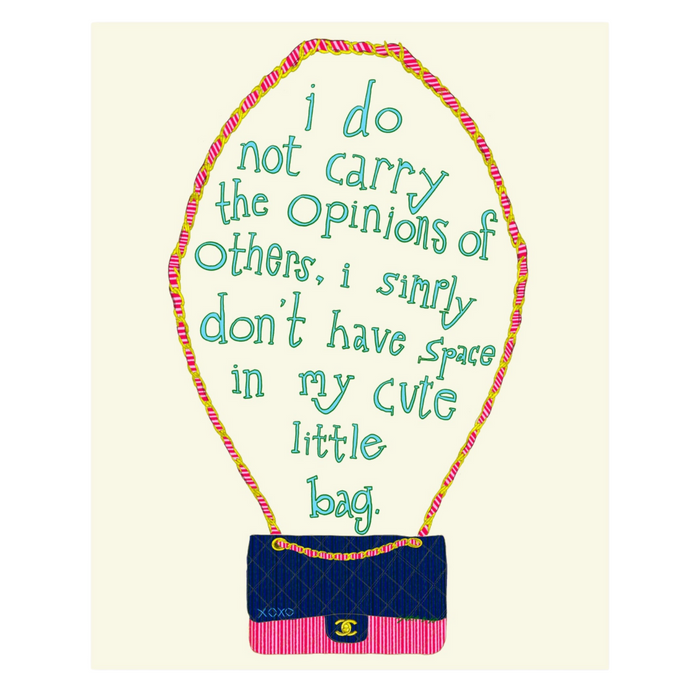 Cute Little Handbag Print