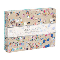 Gray Malin The Beach Double Sided Puzzle