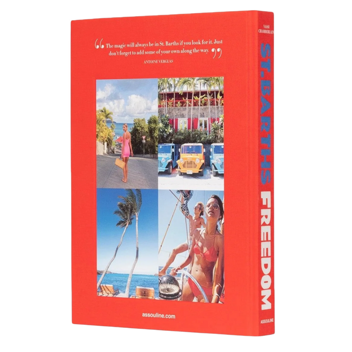 St. Barths Coffee Table Book