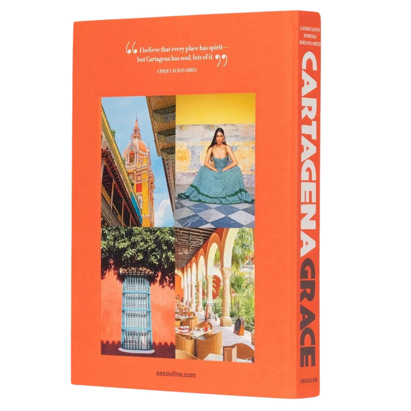 Cartagena Grace Coffee Table Book