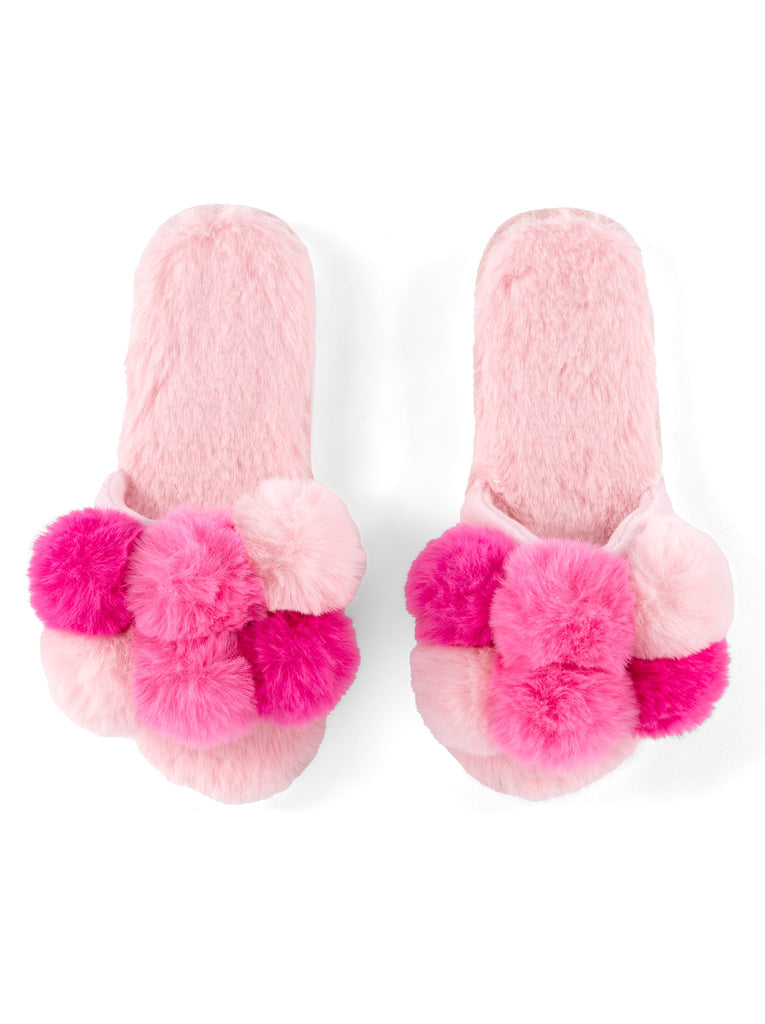 Carina Slippers In Pink