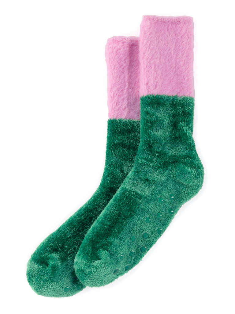 Amarie Fuzzy Socks