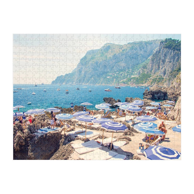 Gray Malin The Italy Double Sided Puzzle