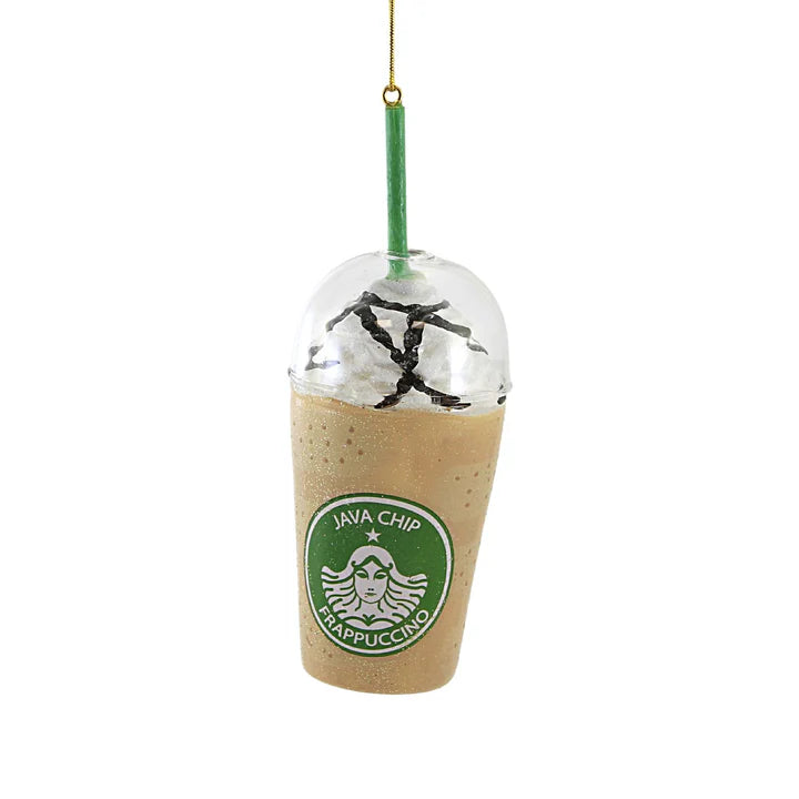 Starbucks Frappucino Ornament