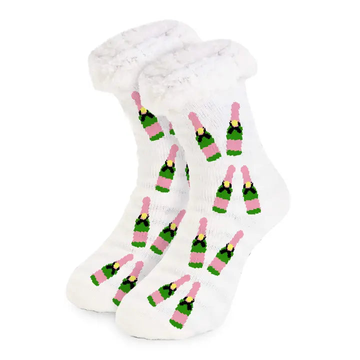 Champagne Slipper Socks