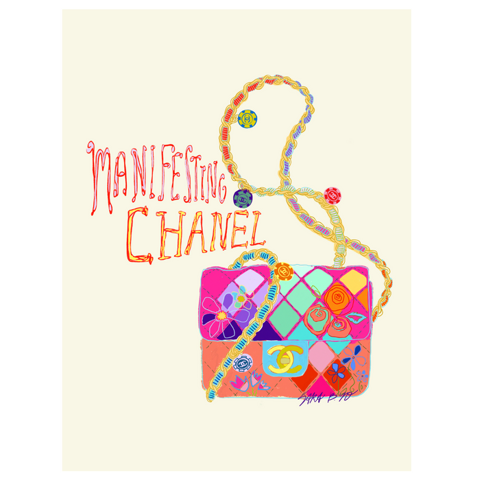 Manifesting Chanel Print