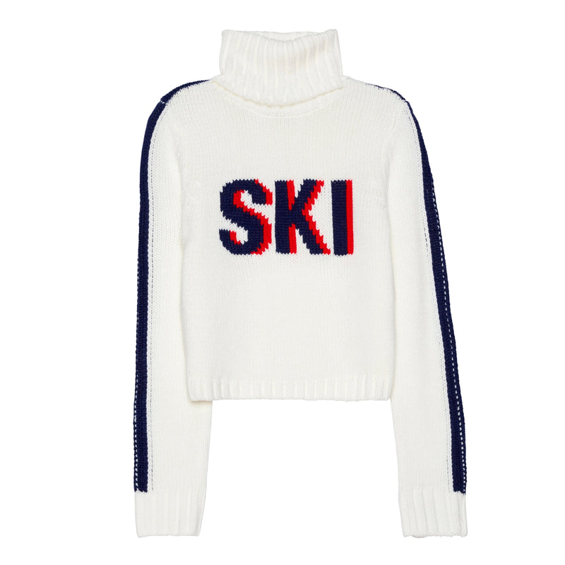 Turtleneck SKI Sweater