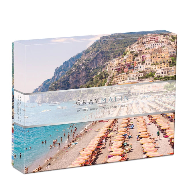 Gray Malin The Italy Double Sided Puzzle