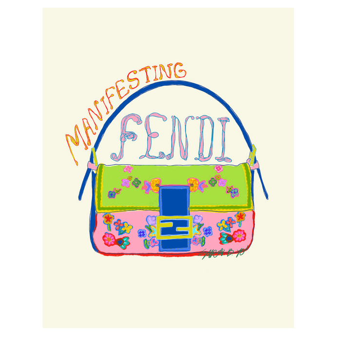 Manifesting Fendi Print