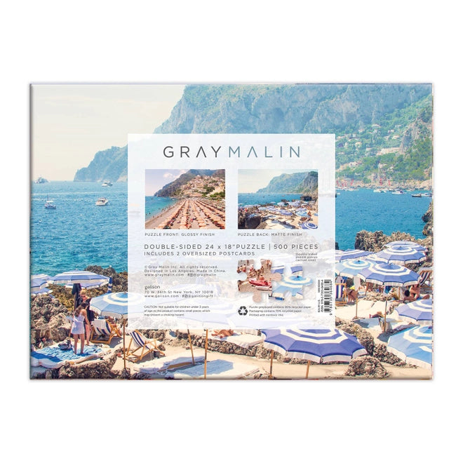 Gray Malin The Italy Double Sided Puzzle