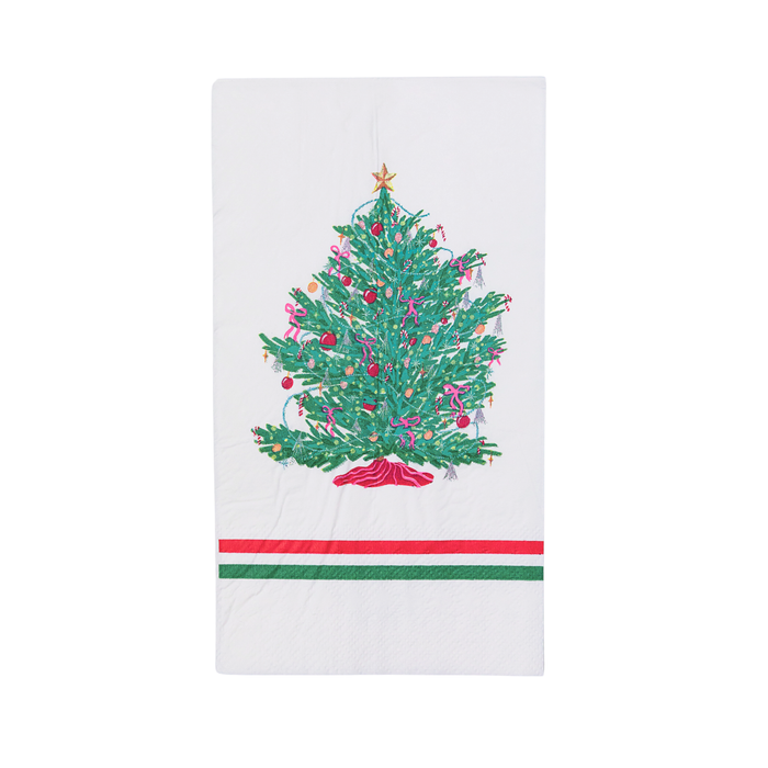 Christmas Tree Guest Napkins