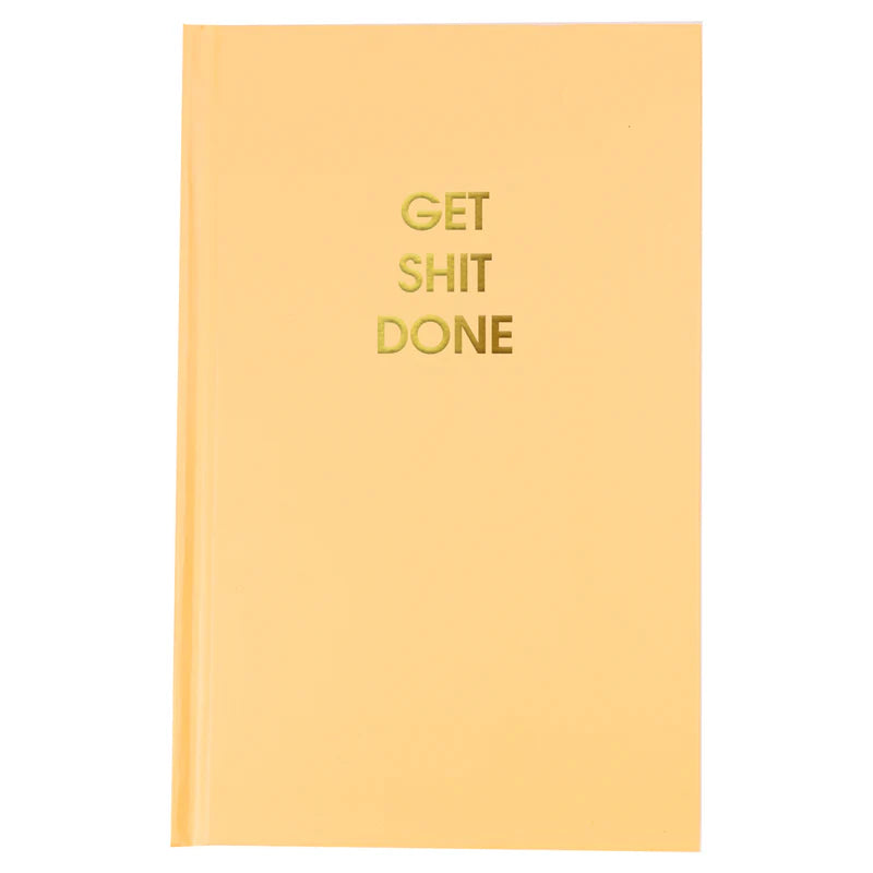 Get Shit Done Journal