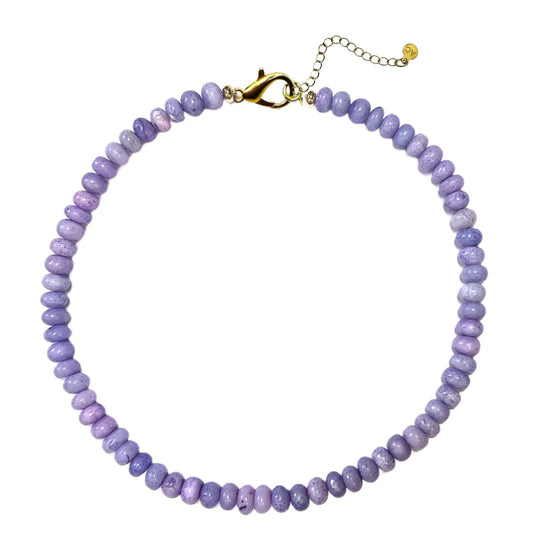 Lavender Haze Necklace