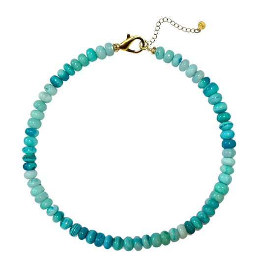 Blue Candy Necklace