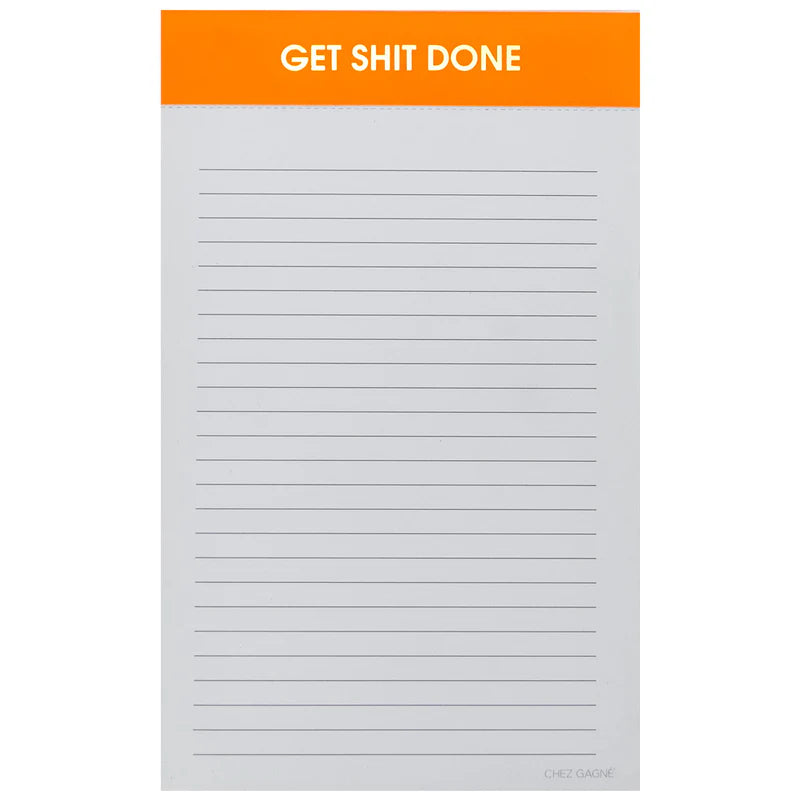 Get Shit Done Notepad