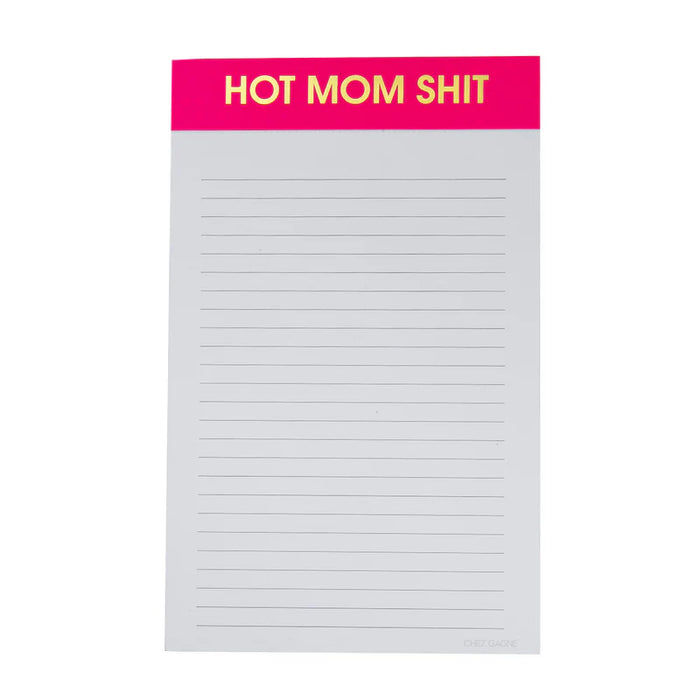 Hot Mom Shit Notepad