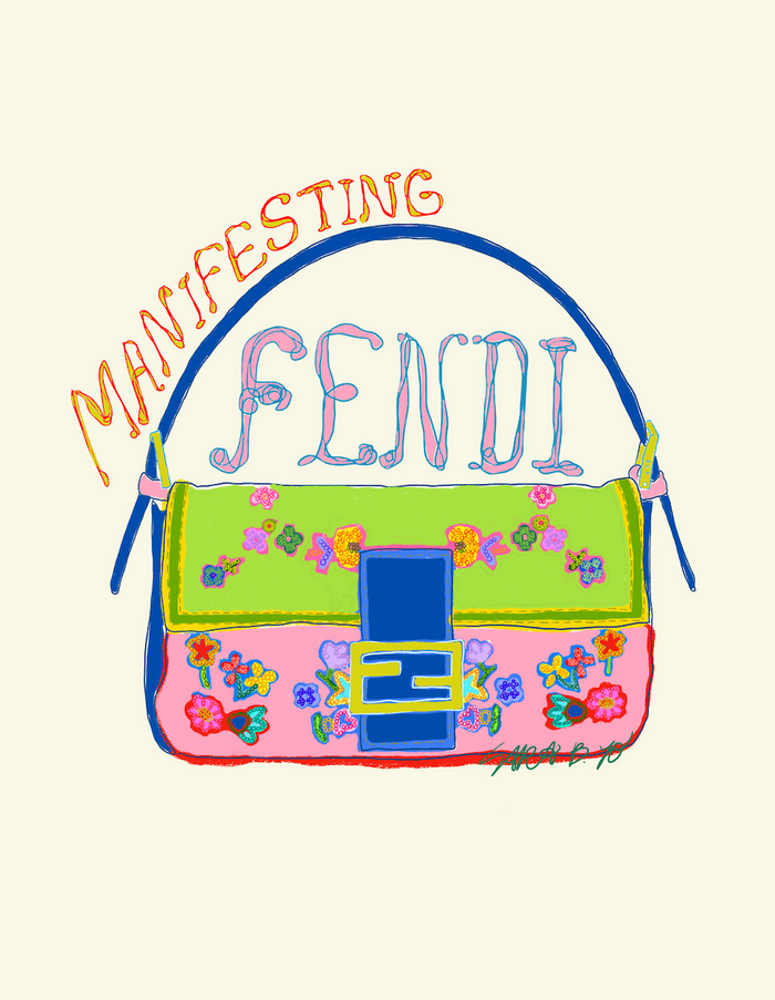 Manifesting Fendi Print