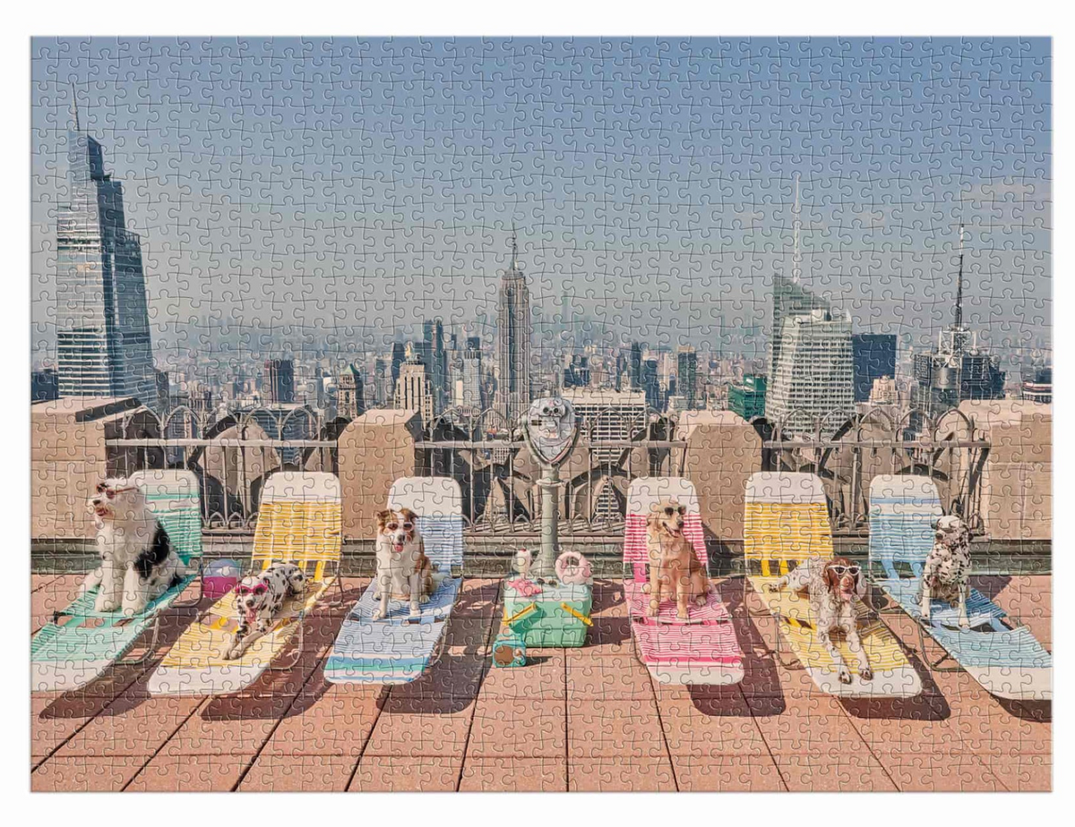 Gray Malin The Dogs Of New York Puzzle