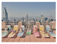 Gray Malin The Dogs Of New York Puzzle