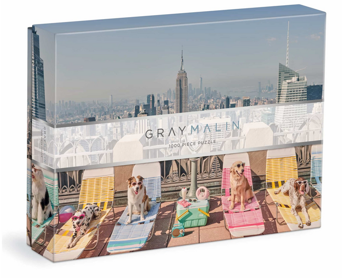 Gray Malin The Dogs Of New York Puzzle
